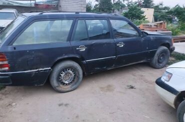 запчасти на опель вектра б: Mercedes-Benz W124: 2.5 л, Механика, Дизель, Универсал