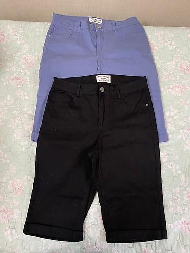 Брюки: Брюки Классические, Осень-весна, Б/у, S — 8