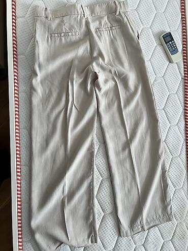 kətan şalvar: Şalvar, H&M, M, rəng - Bej — 2