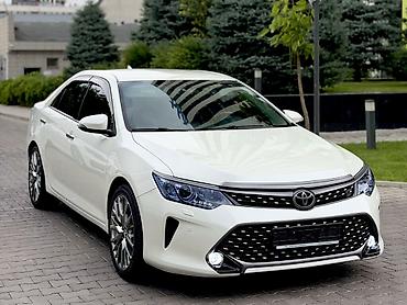 corolla 2016: Toyota Camry: 2017 г., 3.5 л, Автомат, Бензин, Седан — 1