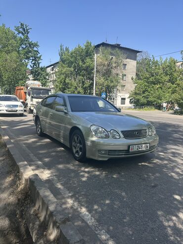 лексус центр: Lexus GS: 2001 г., 3 л, Автомат, Бензин, Седан