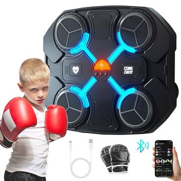panda game az: 🥊Uşaqlar üçün musiqili idman BOKS dəsti. ✔️Fiziki aktivlik