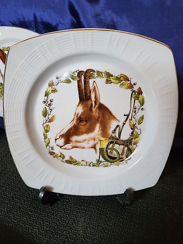 Ostali antikviteti: Servis univerzalni Zajecar porcelan iz 70ih.godina. Porcelanski — 13