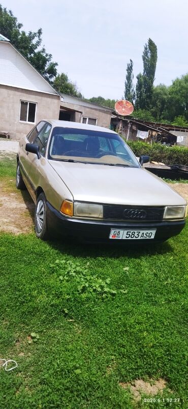 Audi: Audi 80: 1989 г., 1.8 л, Механика, Бензин, Седан