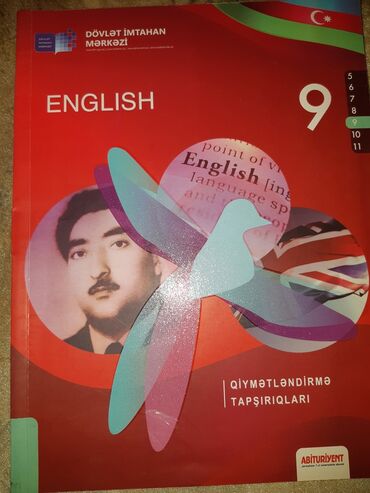 7 sinif ingilis dili dim cavablari: Ingilis dili Dim.Kitab heç istifadə olunmayıb 7 manata almışam