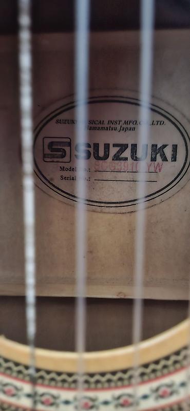 gitara pedalları: Suzuki klassik gitara – model SCG3910 YW - Növ: 4/4 ölçülü klassik — 2