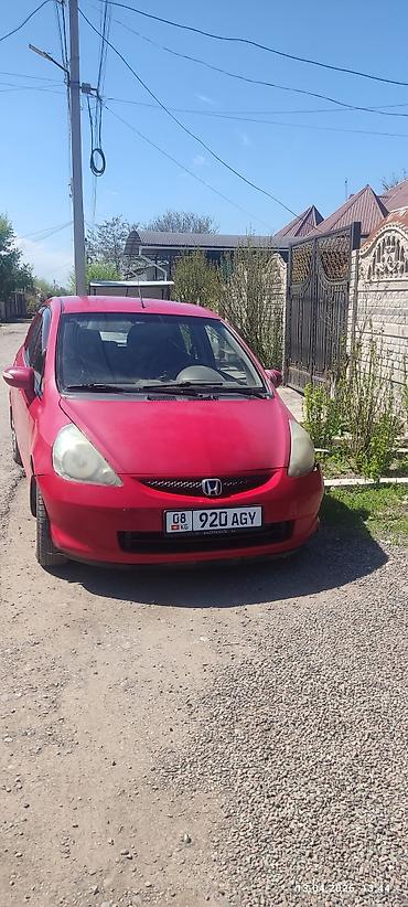 e klass: Honda Jazz: 2006 г., 1.3 л, Вариатор, Бензин, Хэтчбэк — 1