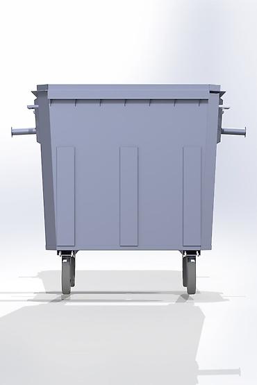 Баки: Бак, Металл, 1100 л, Самовывоз, Платная доставка — 5