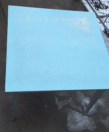 Кухонные столы: Кухонный стол, Прямоугольный, Нераскладной — 1