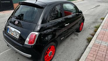 Transport: Fiat 500: 1.2 l | 2007 year | 227000 km. Hatchback