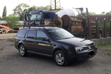авто из германии в бишкек: Volkswagen Golf: 2001 г., 2 л, Вариатор, Бензин, Универсал