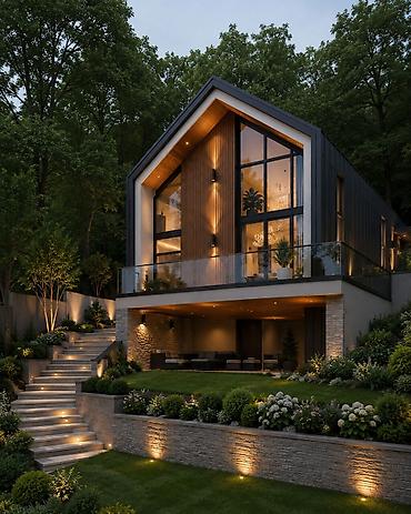 prefabrik ev: 🏡 MODULUX DEKOR MEBELÇİ – YENİ NƏSİL MODUL EVLƏR VƏ KONSTRUKSİYALAR — 3