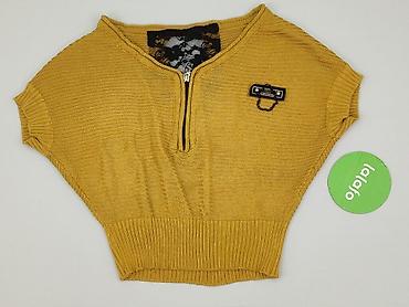 sweter z pomponami: Sweter damski, rozmiar L — 2