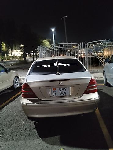 Унаа: Mercedes-Benz C-Class: 2001 г., 2.4 л, Автомат, Бензин, Седан — 7
