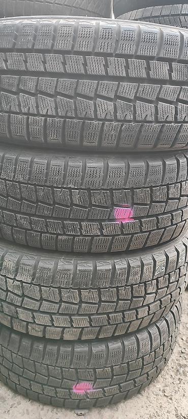 17 215 55: Шины 215 / 55 / R 17, Зима, Б/у, Комплект, Легковые, Япония, Dunlop — 2