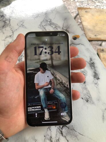 телефон флай тв: IPhone 12, 128 ГБ, Белый, Face ID