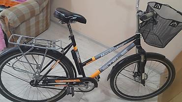 Şəhər velosipedləri: İşlənmiş Şəhər velosipedi Stels, 28", sürətlərin sayı: 1 — 1