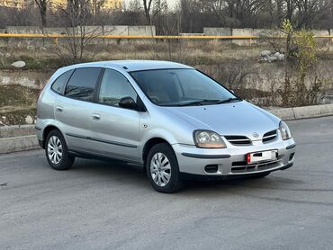 Nissan: Nissan Tino: 2000 г., 1.8 л, Автомат, Бензин, Минивэн