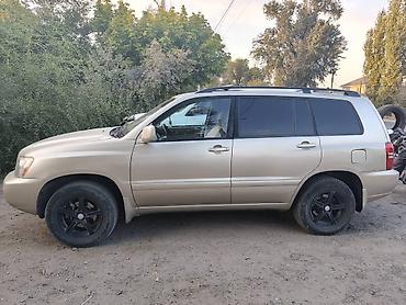 v6: Toyota Highlander: 2002 г., 3 л, Автомат, Бензин, Кроссовер — 2