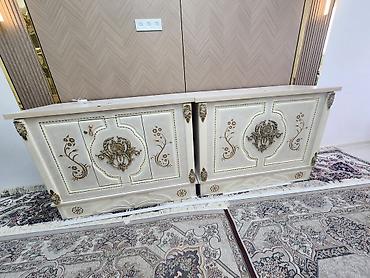 office table: Классический набор из двух тумб/комодов в стиле неоклассика. - — 2