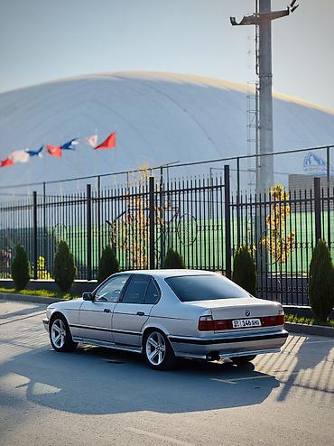 gepard max e9: BMW 5 series: 1991 г., 2.8 л, Механика, Бензин, Седан — 8