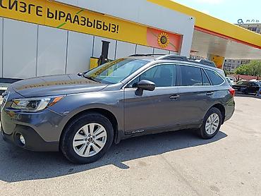оутбек 2019: Subaru Outback: 2019 г., Универсал — 2