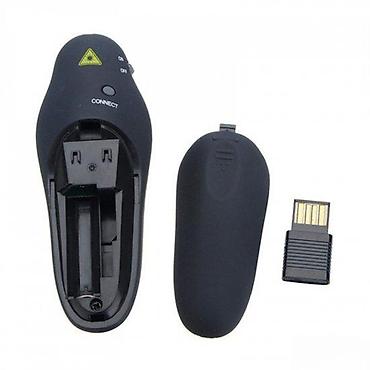 sef za kljuceve: PREZENTER MINI BEŽIČNI ( WIRELESS ) + LASER | NOVO / NEKORISTENO — 4