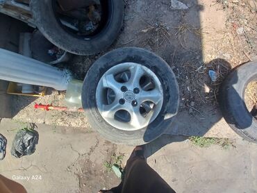 авто рынак бишкек: Колеса в сборе R 13, Б/у, 1 шт, Литые