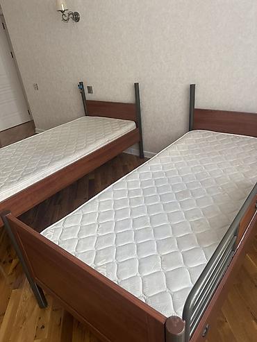 İki ədəd tək nəfərlik ortopedik matras dəsti satılır. Çilek lalafo.az -da İki ədəd tək nəfərlik ortopedik matras dəsti satılır. Çilek