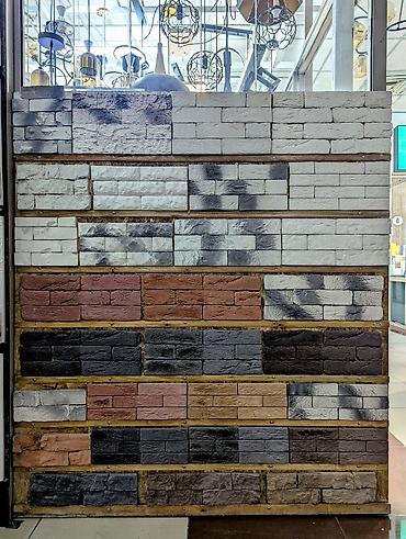 Фиброцементные фасадные панели: Искусственный декоративный камень для отделки стен и других — 27