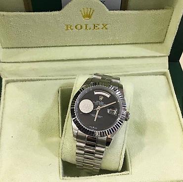 Qol saatları: Rolex Day-Date(prezident) Full Lume Premium:Avtomatik Yapon — 10