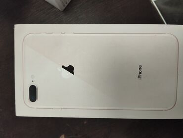 baku electronics iphone 8 plus: IPhone 8 Plus, 64 ГБ, Rose Gold, Отпечаток пальца