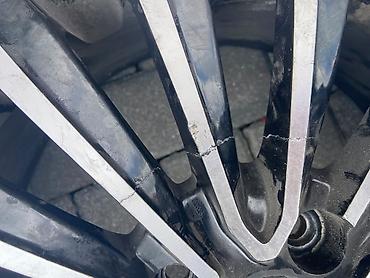 diskilərin satışı: İşlənmiş Disk Volkswagen R 16, 4 Boltlu — 4