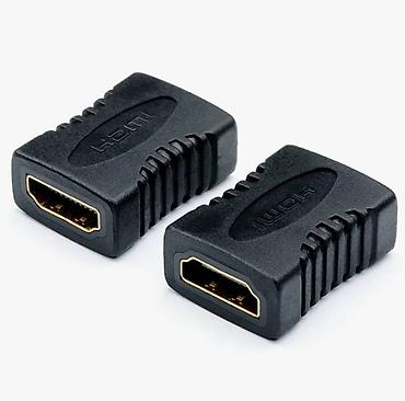 сплиттер hdmi: Переходник HDMI-F на HDMI-F для соединения кабелей HDMI между собой — 3