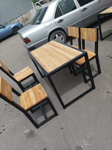 Кухонные столы и стулья: Кухонный стол и стул — 5