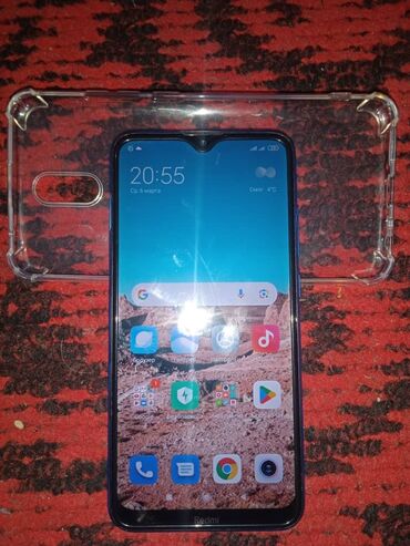 продажа сотовых телефонов в бишкеке: Xiaomi, Redmi 8A, Б/у, 32 ГБ, 1 SIM, 2 SIM