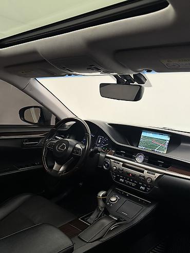 es300: Lexus ES: 2016 г., 2.5 л, Автомат, Гибрид, Седан — 9