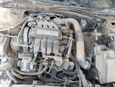 Sbor motorlar və silindr başlıqları: Volkswagen A3 Golf 4, 1.6 l, Benzin, 2013 il, İşlənmiş