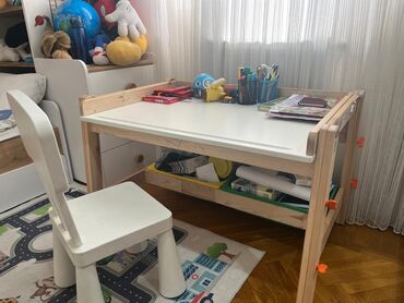 Avtokreslolar: Oğlan və qız üçün, Yazı masası