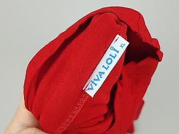 czerwona bluza pull: Viva, Golf damski, rozmiar XL — 4