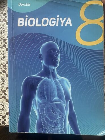 Biologiya: Biologiya bütün Dərsliklər hərəsi 4 AZN İçində lazimli qeydler var