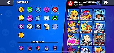 Другое: Brawl Stars oyun hesabı Real alıcıya endirim olunacaq Bir çox karakter — 4