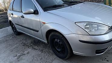 Ford: Ford Focus: 2003 г., 1.6 л, Механика, Бензин, Хэтчбэк — 9