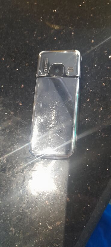 Nokia: Nokia 6600, rəng - Gümüşü, Düyməli