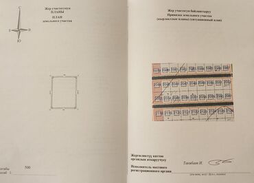 земельный участок первая линия: 423 соток, Курулуш, Кызыл китеп