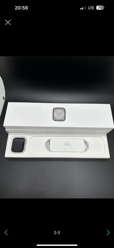 apple watch series 7 цена бишкек: Apple Watch 8 series 41mm⌚️ АКБ 100🔝 состоянии идеальное Носила