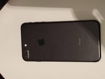 Apple iPhone: IPhone 7 Plus, Скидка 10%, Б/у, 128 ГБ, Black Titanium, Зарядное устройство, Защитное стекло, Чехол, 100 %