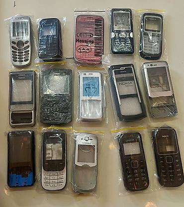 Telefon ekranları: Köhnə model mobil telefonlar üçün ekran və sensor şüşə ehtiyat — 48
