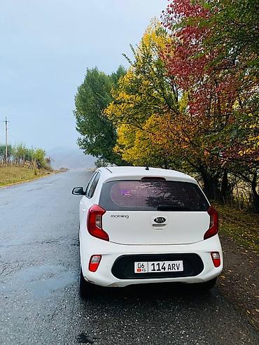 мазда хседокс: Kia Morning: 2020 г., 1 л, Автомат, Бензин, Хэтчбэк — 4