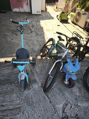 2 teker velosiped: HAMI BİRLİKDƏ MÜNASİB QİYMƏTƏ VERİLİR ! — 6